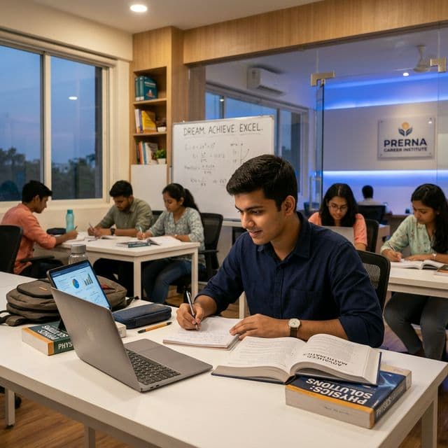 Students studying at GrowForge Academy Delhi